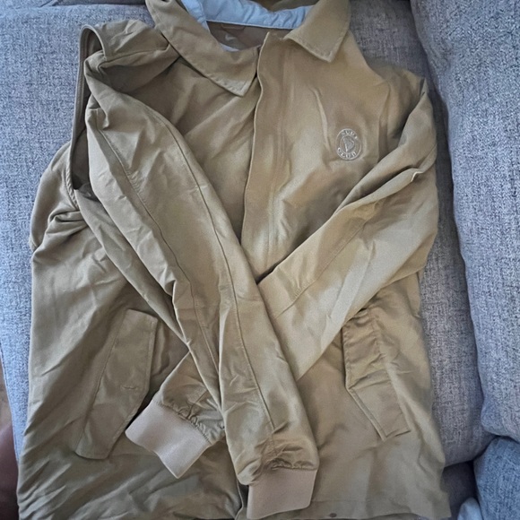 Nike Tan Performance Jacket - Picture 1 of 1
